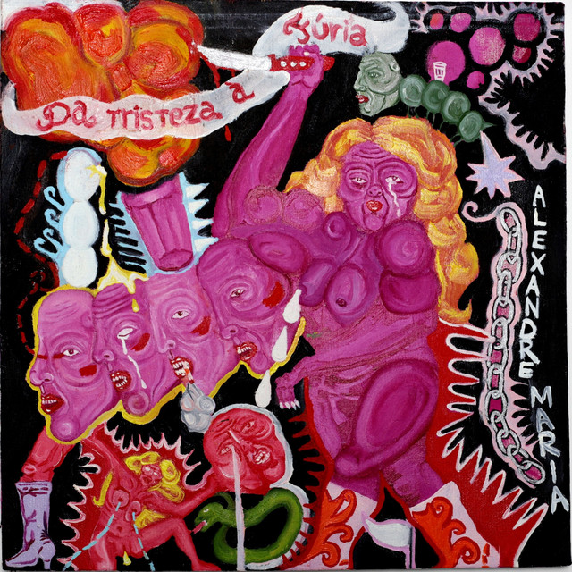 Alexandre María – “Da Tristeza à Fúria”