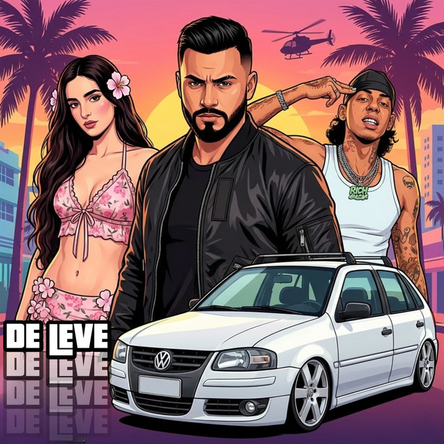 Mago de Tarso, Pedro Deoli e Triz – “De Leve”