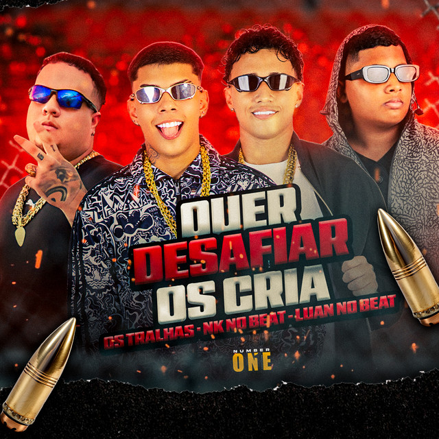 Os Tralhas, Luan no Beat e Nk no Beat – “Quer Desafiar os Crias”