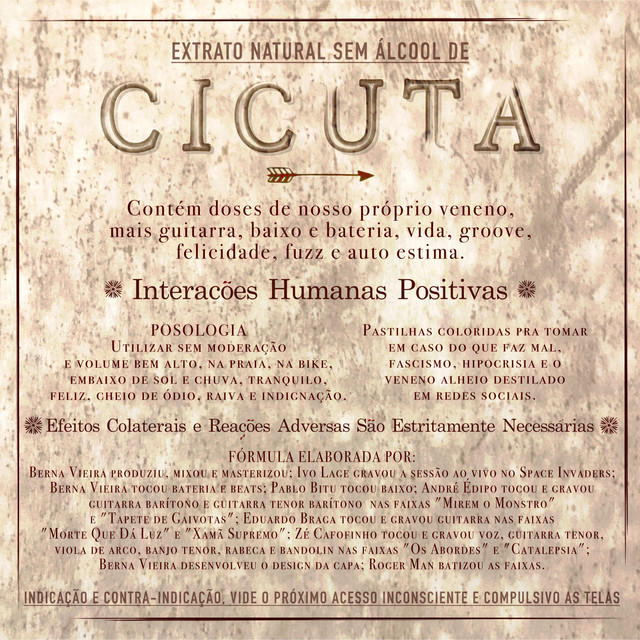 Berna Vieira, Zé Cafofinho e Pablo Bitu lira Cavalcante – “Cicuta”