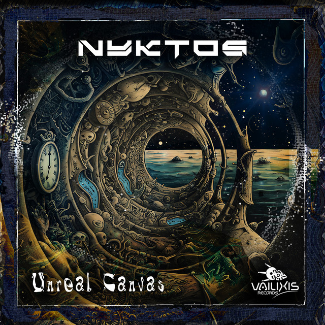 Surke e Nyktos – “Unreal Canvas”