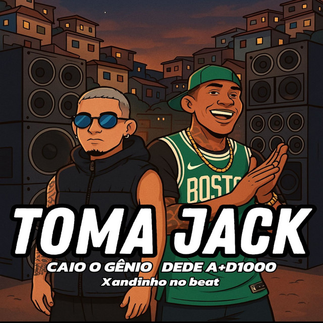 CAIO O GÊNIO, Dedé A+D1000 e Xandynho no Beat – “Toma Jack”