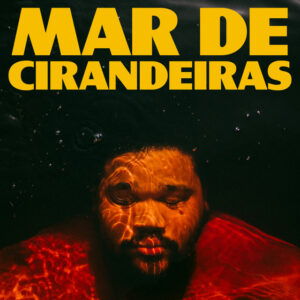 Capa de Amaro Freitas e Jeff Parker – “Mar de Cirandeiras”