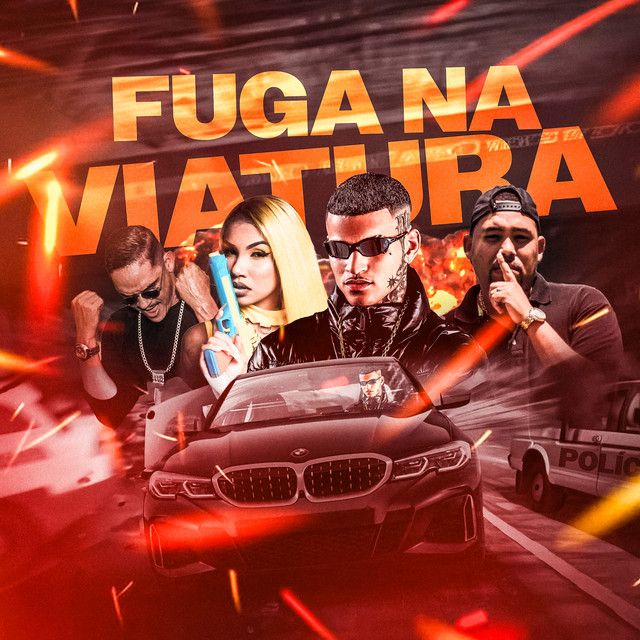 Anderson Neiff, MC Bocão, Nene DJ e Mc Thay RJ – “Fuga na Viatura”
