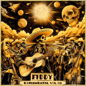 Capa de Fiddy – “Estrumental, Vol. 2”