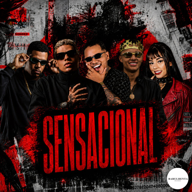Gugu Ofc, Arthurzinho Batedeira, Vilão no Beat, CACAU CHUU e Kaue Mc – “sensacional”