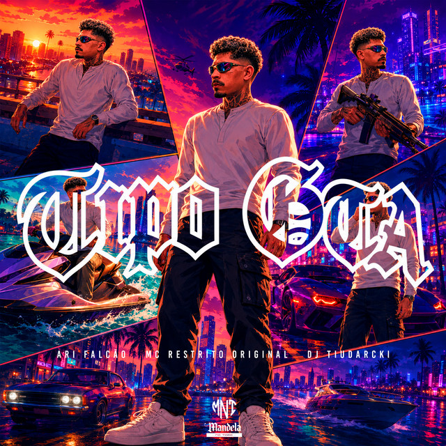 Ari Falcão, DJ TiuDarcki, MC RESTRITO ORIGINAL e Mandela No Topo – “Tipo Gta”