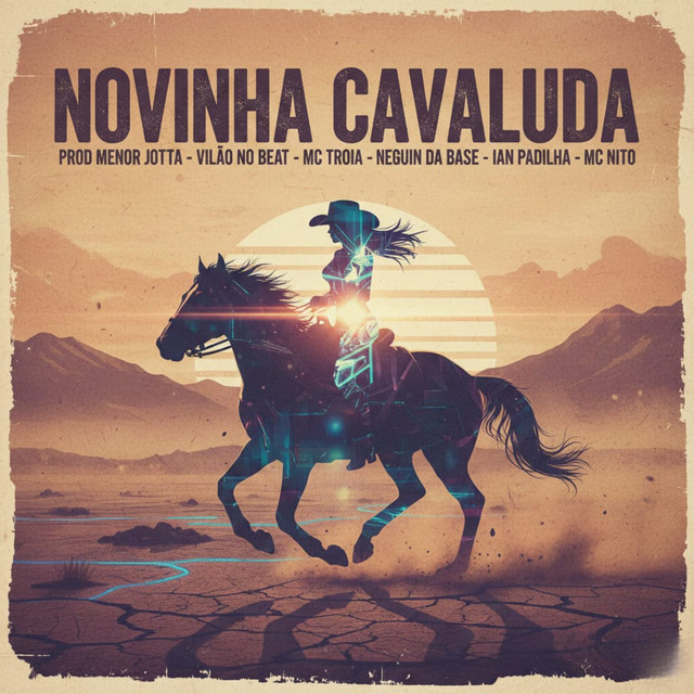 Mc Troia, Neguin da Base, Ian Padilha, MC Nito e Vilão no Beat – “Novinha Cavaluda”
