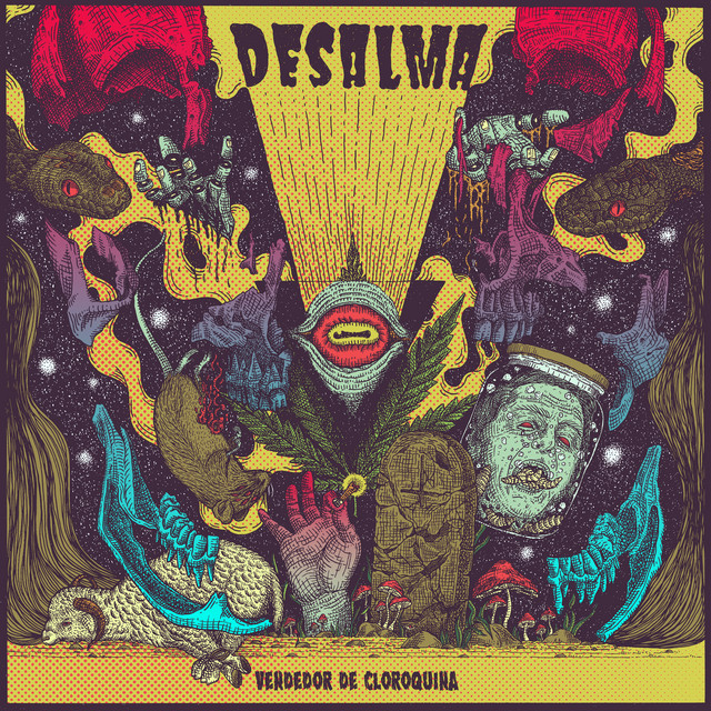 Desalma – “Vendedor de Cloroquina”