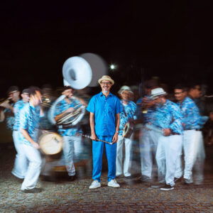 Capa de Siba – “Máquina de Fazer Festa”