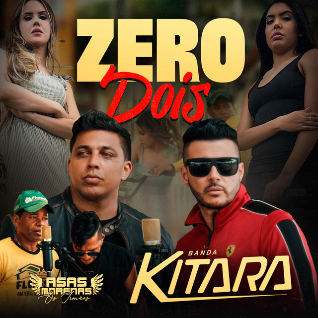 Banda Kitara e Asas Morenas – “Zero Dois”
