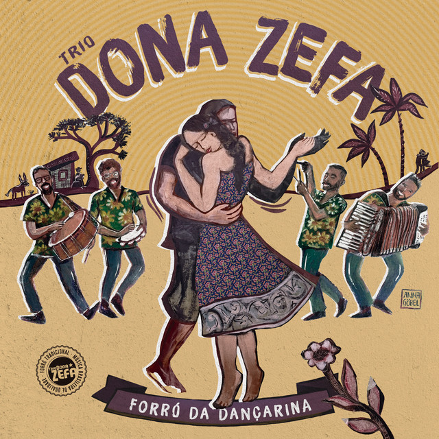 Flávio José e Trio Dona Zefa – “Forró da Dançarina”