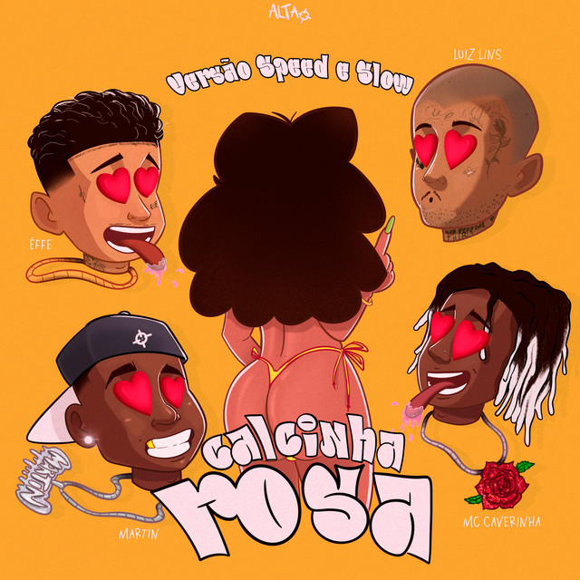 Luiz Lins, Altamira, Martin, MC Caverinha e Éffe – “Calcinha Rosa”