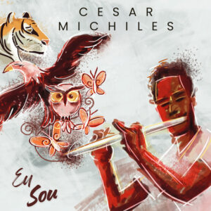 Capa de César Michiles – “Eu Sou”