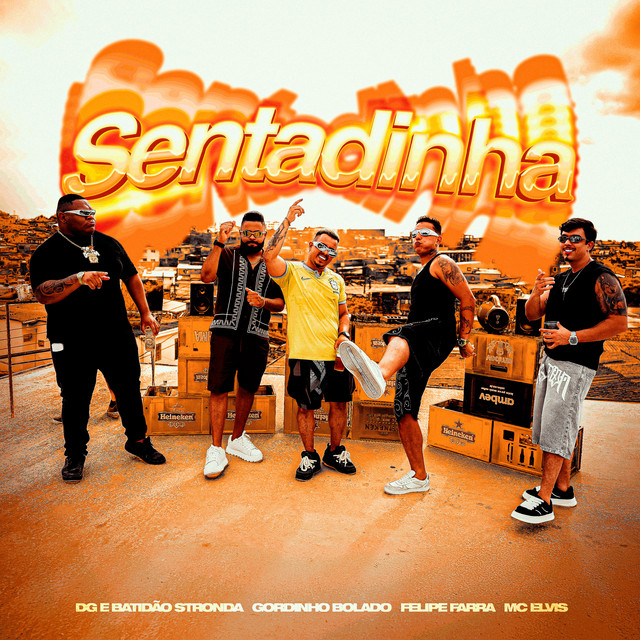 Gordinho Bolado, Mc Elvis, DG e Batidão Stronda e Felipe Farra – “Sentadinha”