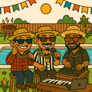 BNB No Beat, Mn Monka, OH MAJOR e No Flow Rec – “Igual Zabumba”