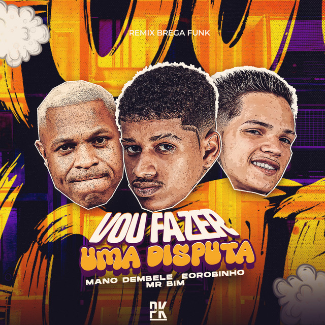 Mano dembele, Eo Robinho e Mr Bim – “Vou Fazer uma Disputa”