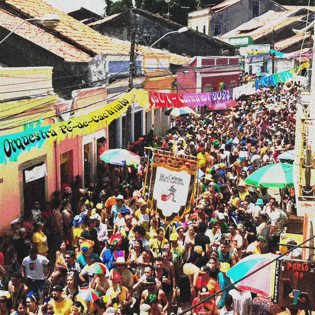 Orquestra Pé-de-Cachimbo e D Mingus – “Vol. I – Carnaval 2024”