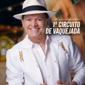 Capa de Alcymar Monteiro – “1° CIRCUITO DE VAQUEJADA”