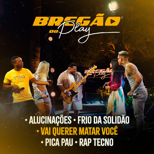 Banda Vício Louco, Mc Elvis e John Play – “Alucinações / Frio da Solidão / Vai Querer Matar Você / Pica Pau / Rap Tecno”