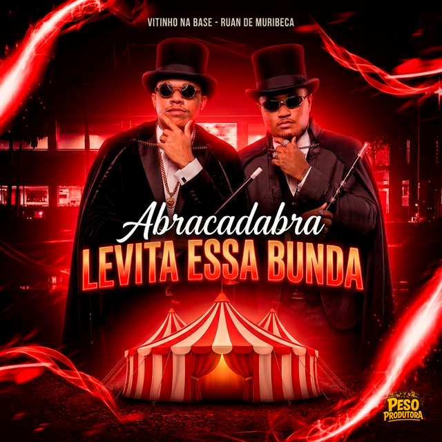 Ruan de Muribeca, Vitinho Na Base e Peso Produtora – “Abracadabra Levita Essa Bunda”
