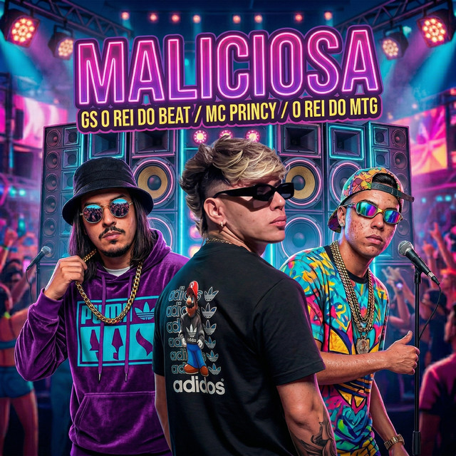 GS O Rei do Beat, Mc Princy e O REI DO MTG – “Maliciosa”