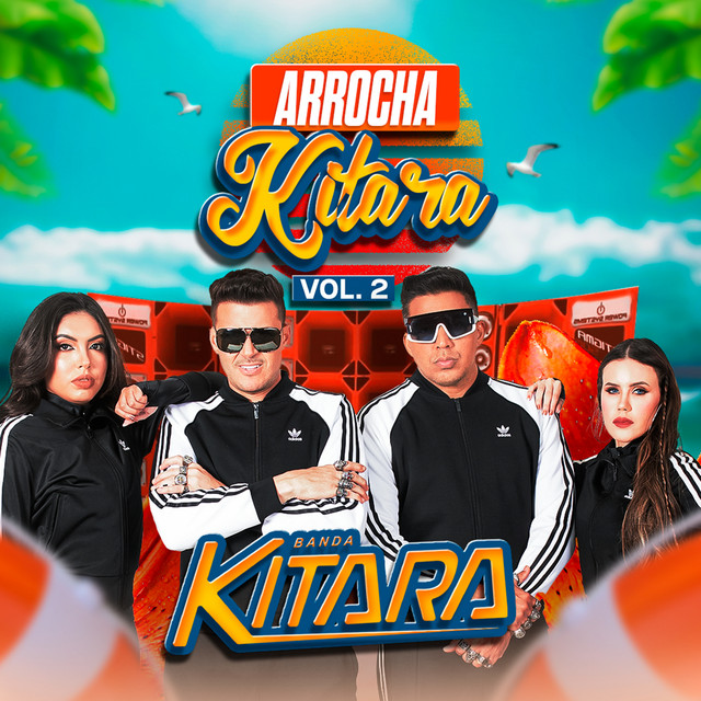 Banda Kitara – “Arrocha Kitara Vol. 2”