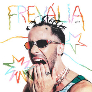 Capa de Romero Ferro, Maestro Forró e Clarice Falcão – “FREVÁLIA (Lado A)”