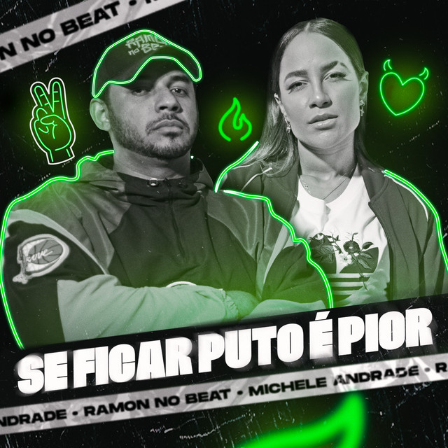 Michele Andrade e Ramon no Beat – “Se Ficar Puto é Pior”