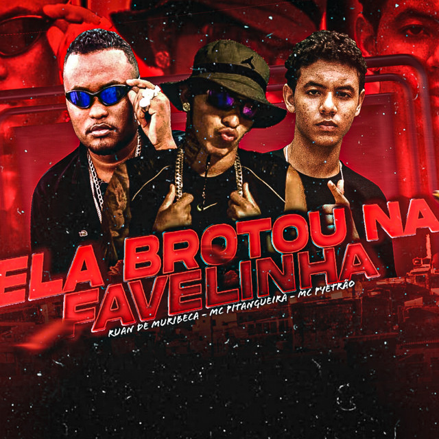 Ruan de Muribeca, Mc Pitangueira e Mc Pyetrão – “Ela Brotou na Favelinha”