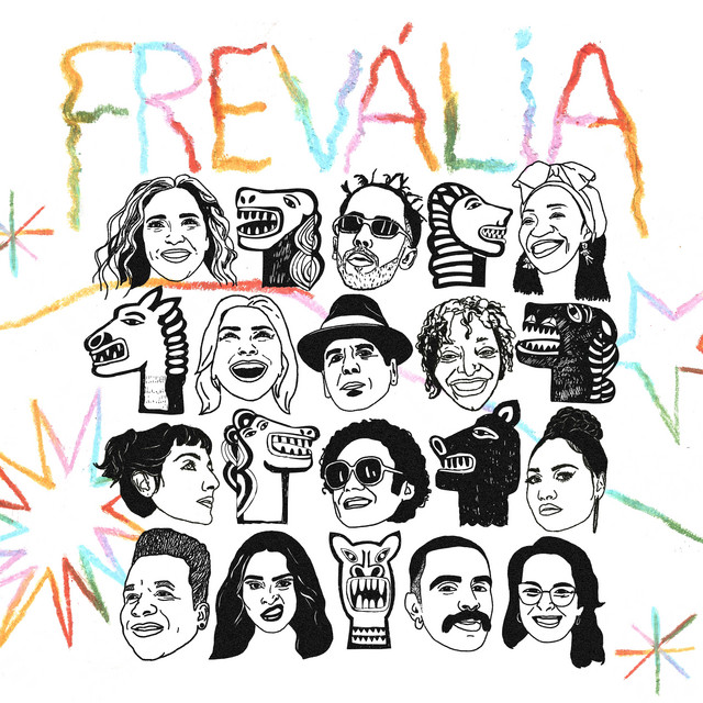 Romero Ferro e Lia de Itamaracá – “FREVÁLIA”