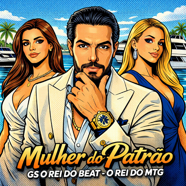 GS O Rei do Beat e O REI DO MTG – “Mulher do Patrão”