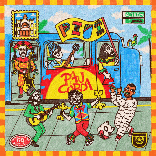 Banda De Pau E Corda – “Piuí”