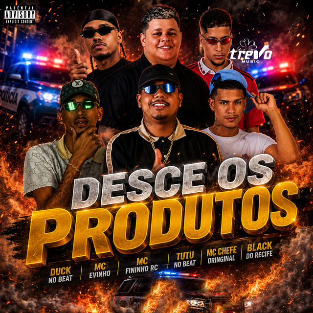 Tutu No Beat, Black do Recife, Duck no Beat, Mc chefe original e Mc Evinho – “Desce os Produtos”
