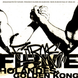 Capa de holandês e Golden Kong – “FIRME”