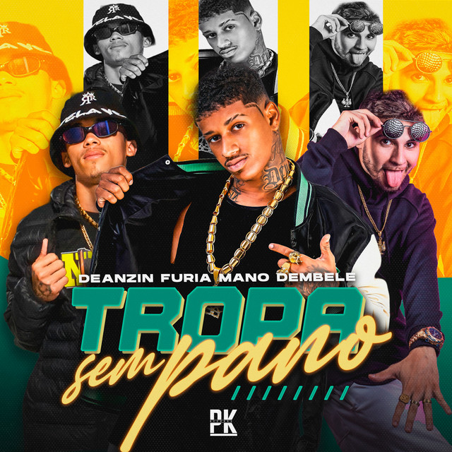 Mano dembele, Deanzin e Furia – “Tropa Sem Pano”