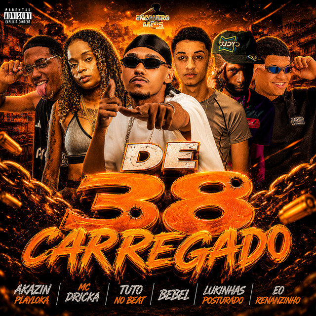 Tutu No Beat, AKAZIN PLAYLOKA, Eo Renanzinho, Encontro de MC’s e BEBEL – “De 38 Carregado”