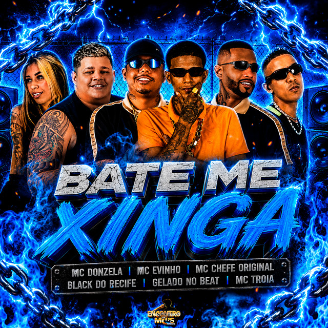 Gelado No Beat, Mc Troia, Black do Recife, Mc chefe original e Mc Evinho – “Bate Me Xinga”