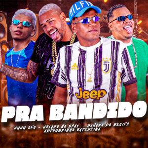 Gugu Ofc, Luan no Beat, Gelado No Beat, Danado do Recife e Arthuzinho batedeira – “Pra Bandido”