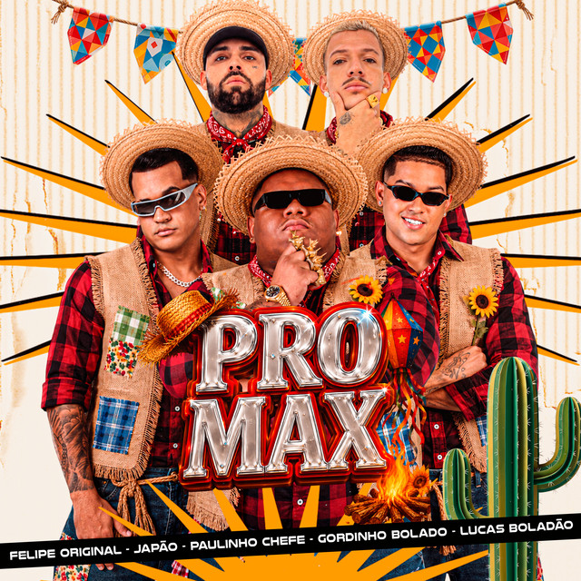Gordinho Bolado, Japão, Felipe Original, Paulinho Chefe e M1noBEAT – “Pro Max”