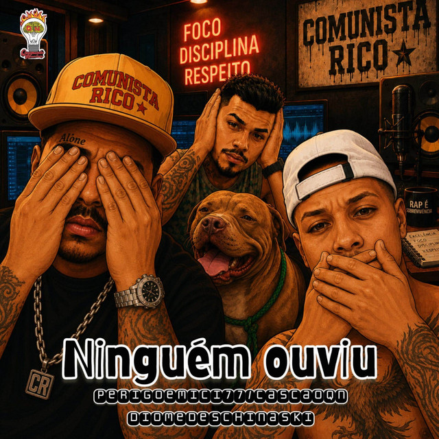 Perigoemici 77, Diomedes Chinaski e Cascão QN – “Ninguém ouviu”