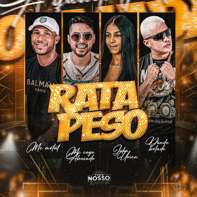 MC Cego Abusado, Danilo Bolado, MC Metal e Julia Unica – “Rata Peso”