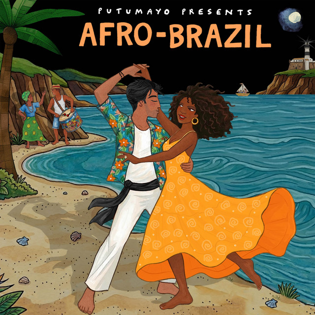 Paulo Netto, Martins e Putumayo – “Afro-Brazil by Putumayo”
