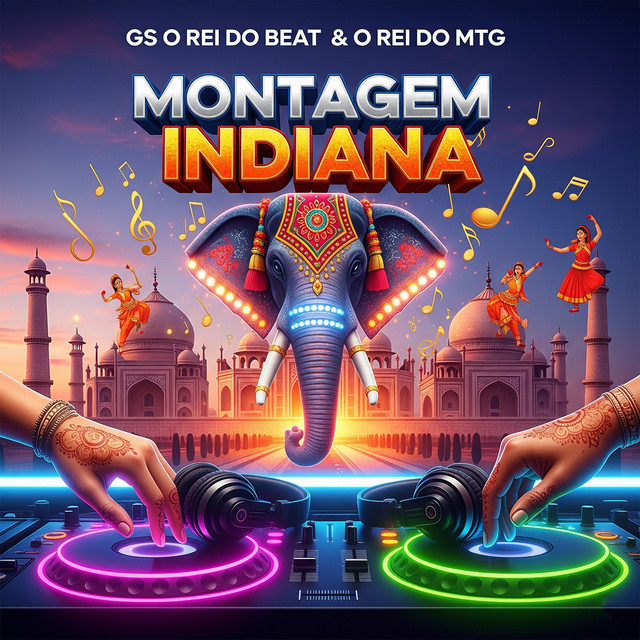 GS O Rei do Beat e O REI DO MTG – “MONTAGEM INDIANA”