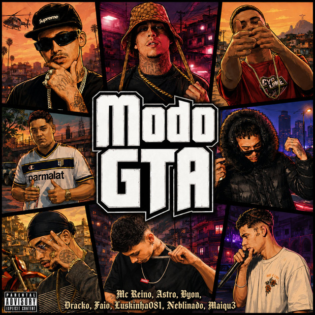 Luskinha 081, Mc Reino, Astroo, Neblinado e Dracko – “Modo Gta”