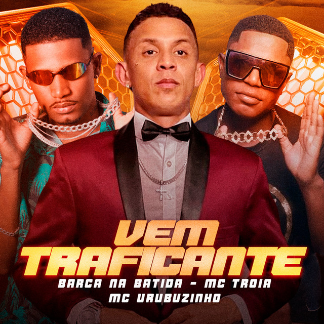 Mc Troia, Barca Na Batida e Mc Urubuzinho – “Vem Traficante”