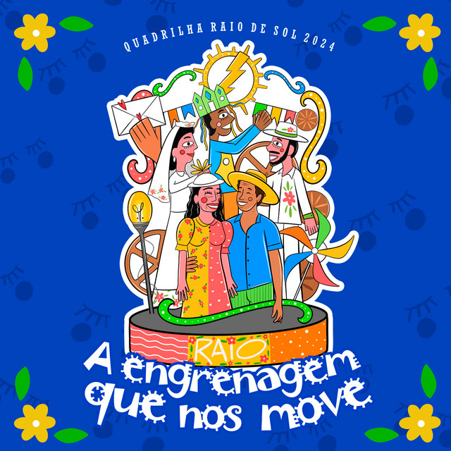 Junina Raio de Sol e Maciel Salú – “A Engrenagem Que nos Move”