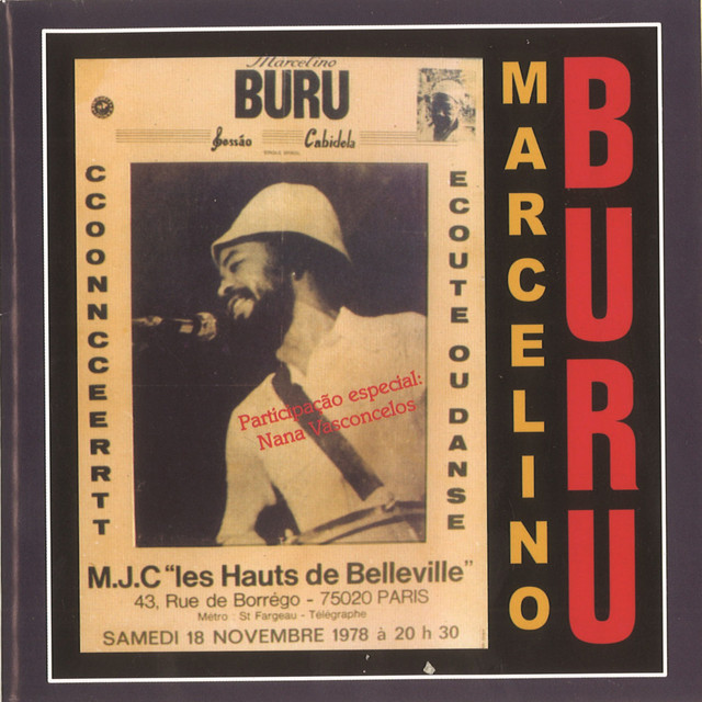 Naná Vasconcelos e Marcelino Buru – “Sessão Cabidela”