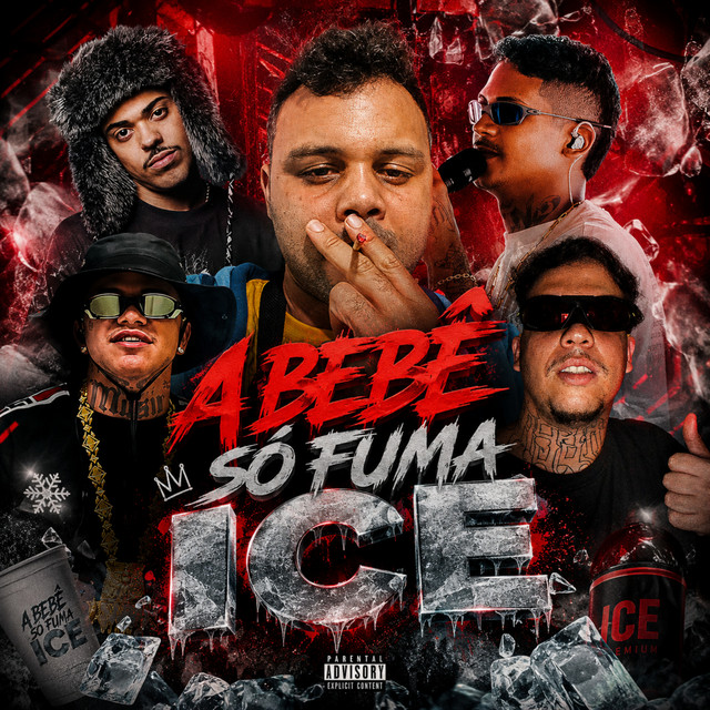 Luanzinho do Recife, MC Reino, ASTN Beats, Professor no Beat e Mc Jmito – “A Bebê Só Fuma Ice”