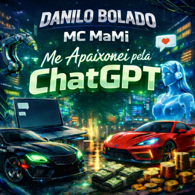 Danilo Bolado e MC Mami – “Me Apaixonei pela Chat Gpt”
